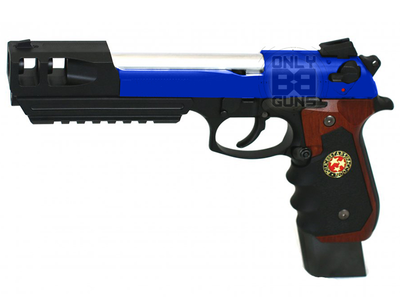 Tokyo Marui Samurai Edge Barry Burton V2 GBBP