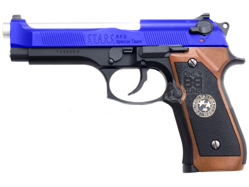Tokyo Marui Samurai Edge Standard Gas Blowback Pistol (Hi-Grade)