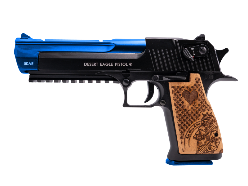 Desert Eagle .50AE Poker Edition Gas Blowback Pistol (Black - 950530)