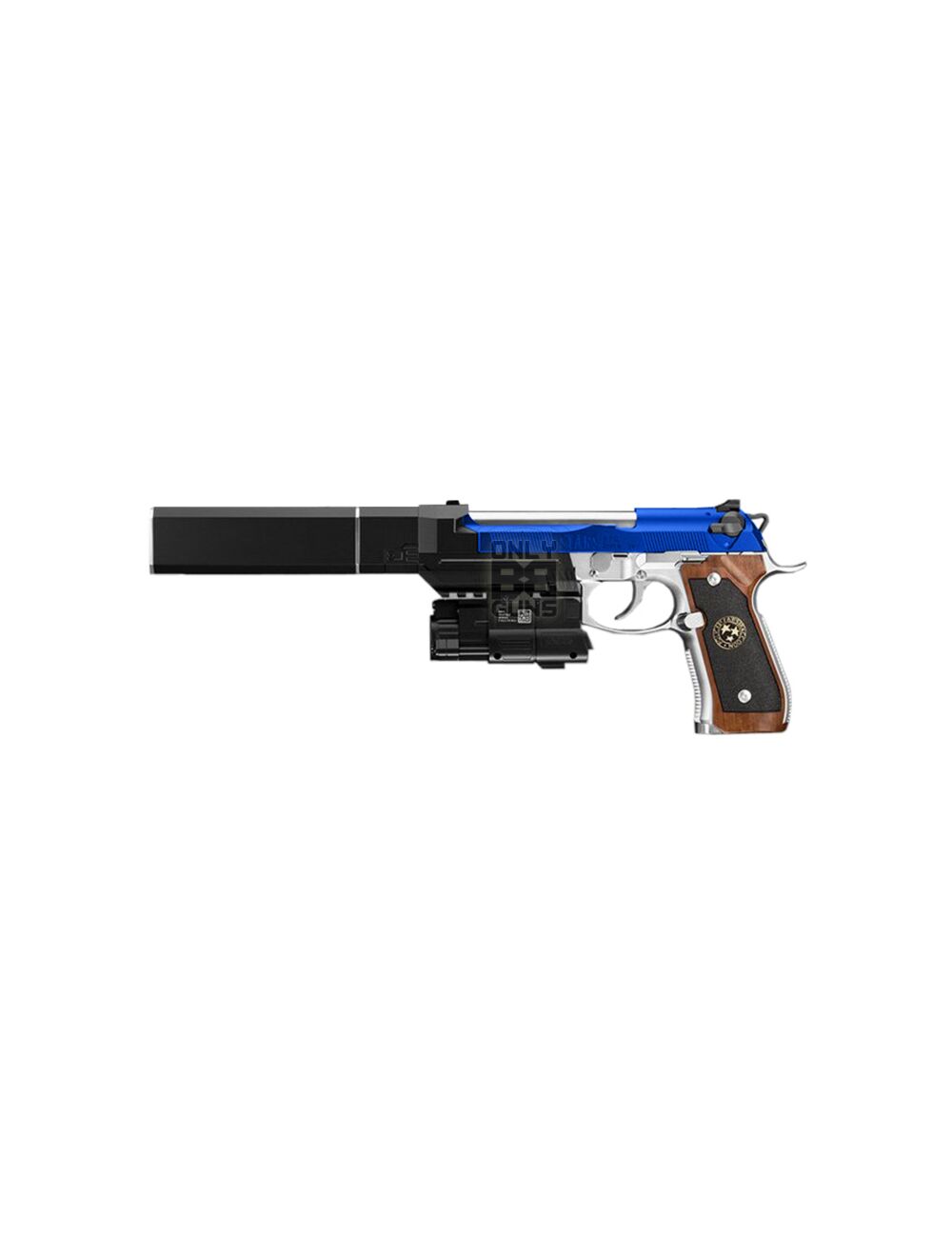 Tokyo Marui Biohazard Samurai edge (Albert. W. Model 01