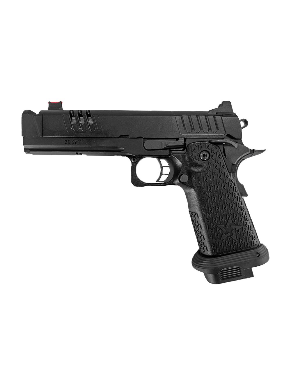 Staccato Licensed C2 COMP SOC 2011 Gas Blowback Airsoft Pistol (by Army ...