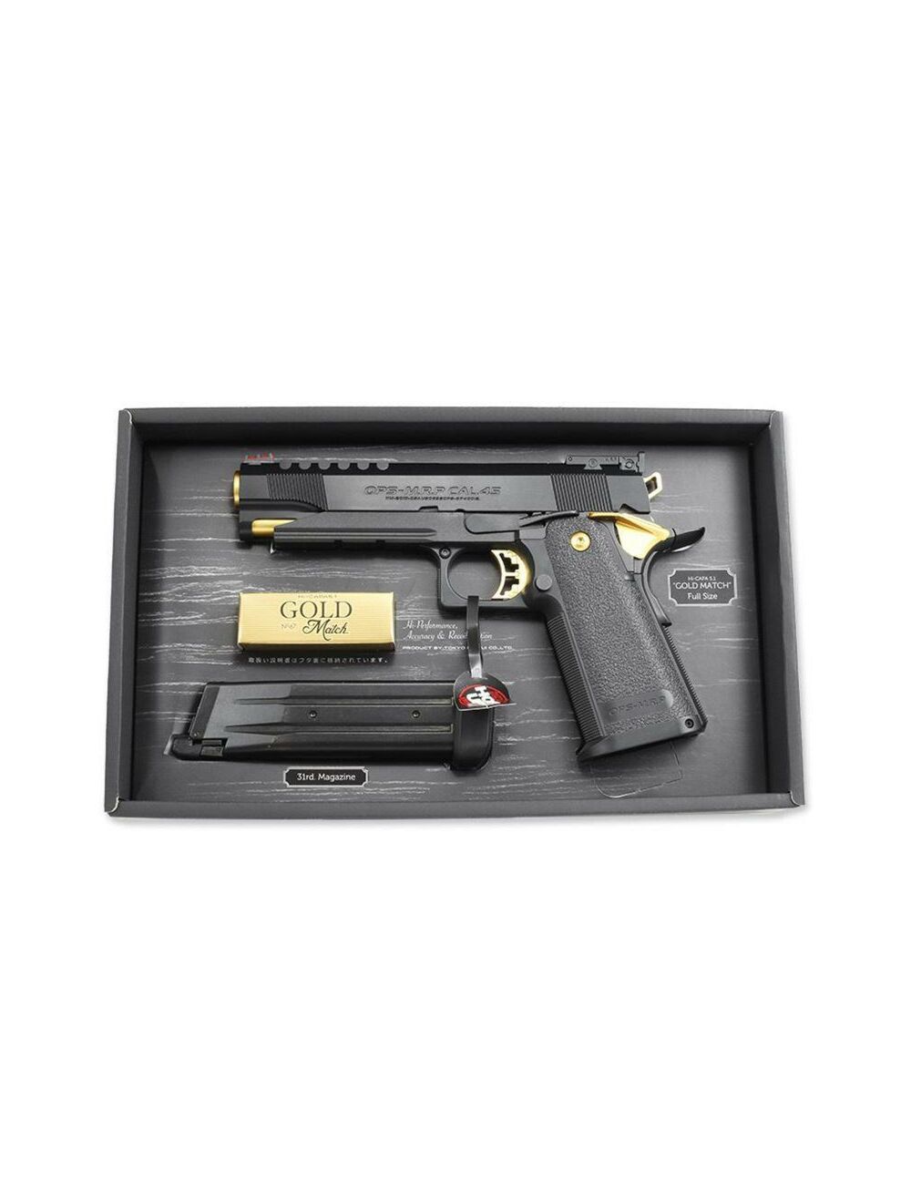 Tokyo Marui Hi-Capa Gold Match GBBP