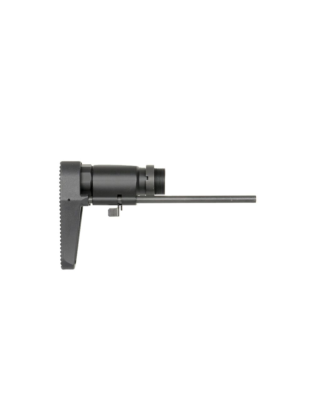 [ サバゲー / AIRSOFT ] AEG PDW STOCK Cyma 416/AR15/M4 PDW Stock (Black)