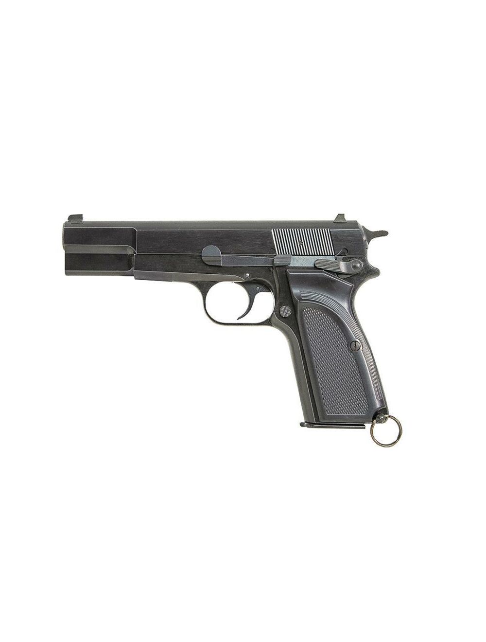 トイガン KHC BROWNING H.P.D.A AIR SOFT GAN WE Browning Hi-Power MK3 GBB Pistol | Full Metal Classic Sidearm