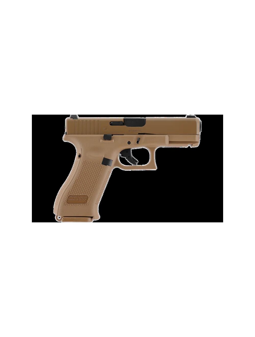 トイガン Glock 19 Tan Umarex Glock G19X Gas Blowback Pistol (Tan) - Fully Licensed GBB