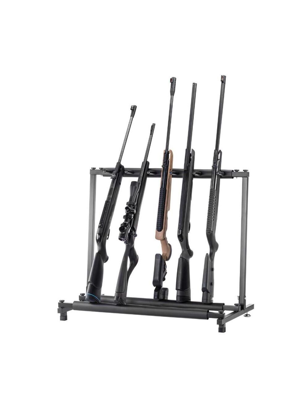 Metal Gun Racking BO Manufacture Vertical Metal Rack for 5 Weapons/Rifles