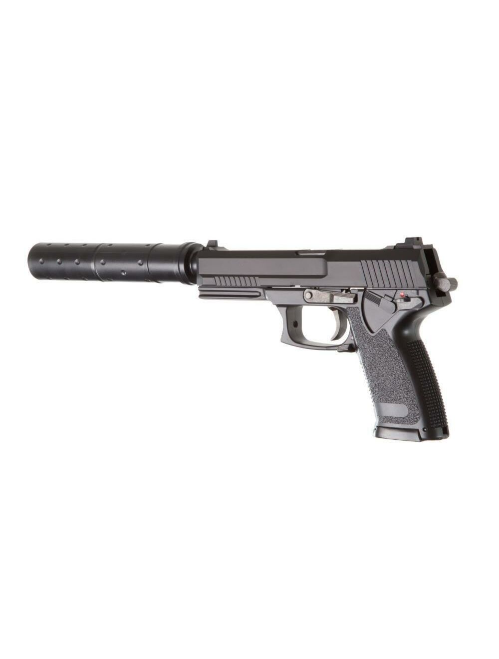 HFC 23 Socom Gas Pistol with Silencer - Ultimate Accuracy & Stealth
