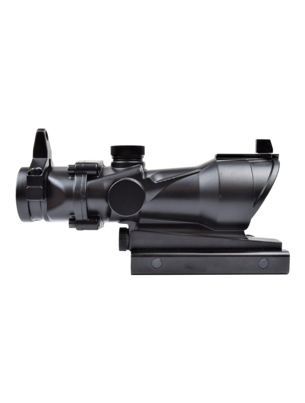 ACM Scope ACOG Dot Sight (32mm Lens with 20mm and 11mm Mounts - Black)