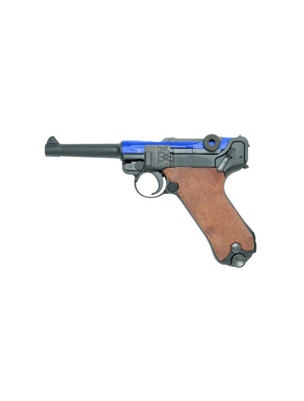 トイガン LUGER P08 STOCK TANAKA WORKS NO.12800 トイガン LUGER P08 STOCK TANAKA WORKS NO.12800 Tanaka Luger