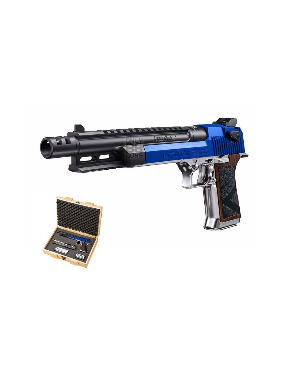 東京マルイLightning Hawk .50AE ガスガン KENDOレオン バイオハザード RE:2』レオンの「ライトニングホーク」が