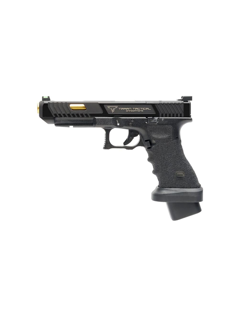 Glock x TTI G34 MOS Combat Master JW2 Gas Blowback Pistol | GHK