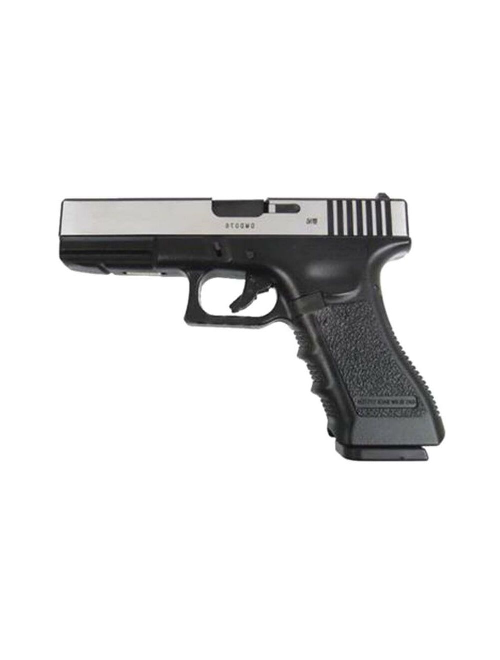 Army R17 Gas Blowback Pistol (ARMY-R17-SILVER)