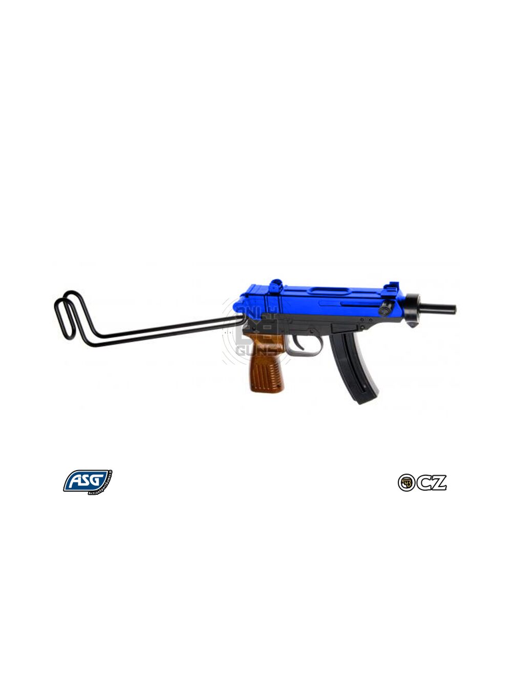 ASG CZ Scorpion Vz61 (Spring Rifle)
