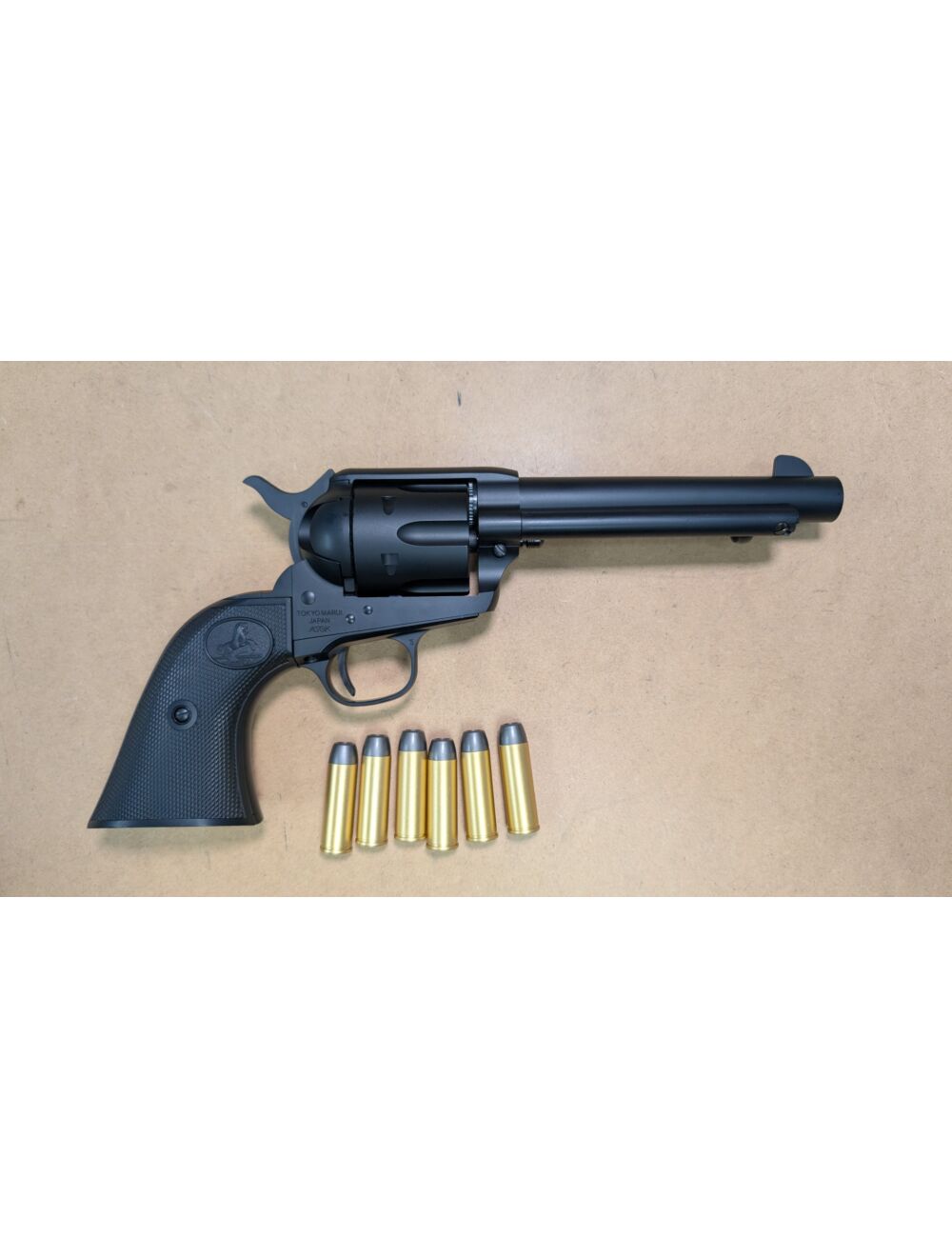 Tokyo Marui SAA.45 Artillery Revolver (Spring Powered - Black)
