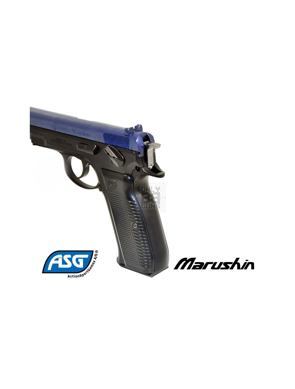 ASG CZ75 Marushin Shell Ejecting Gas Blowback Pistol