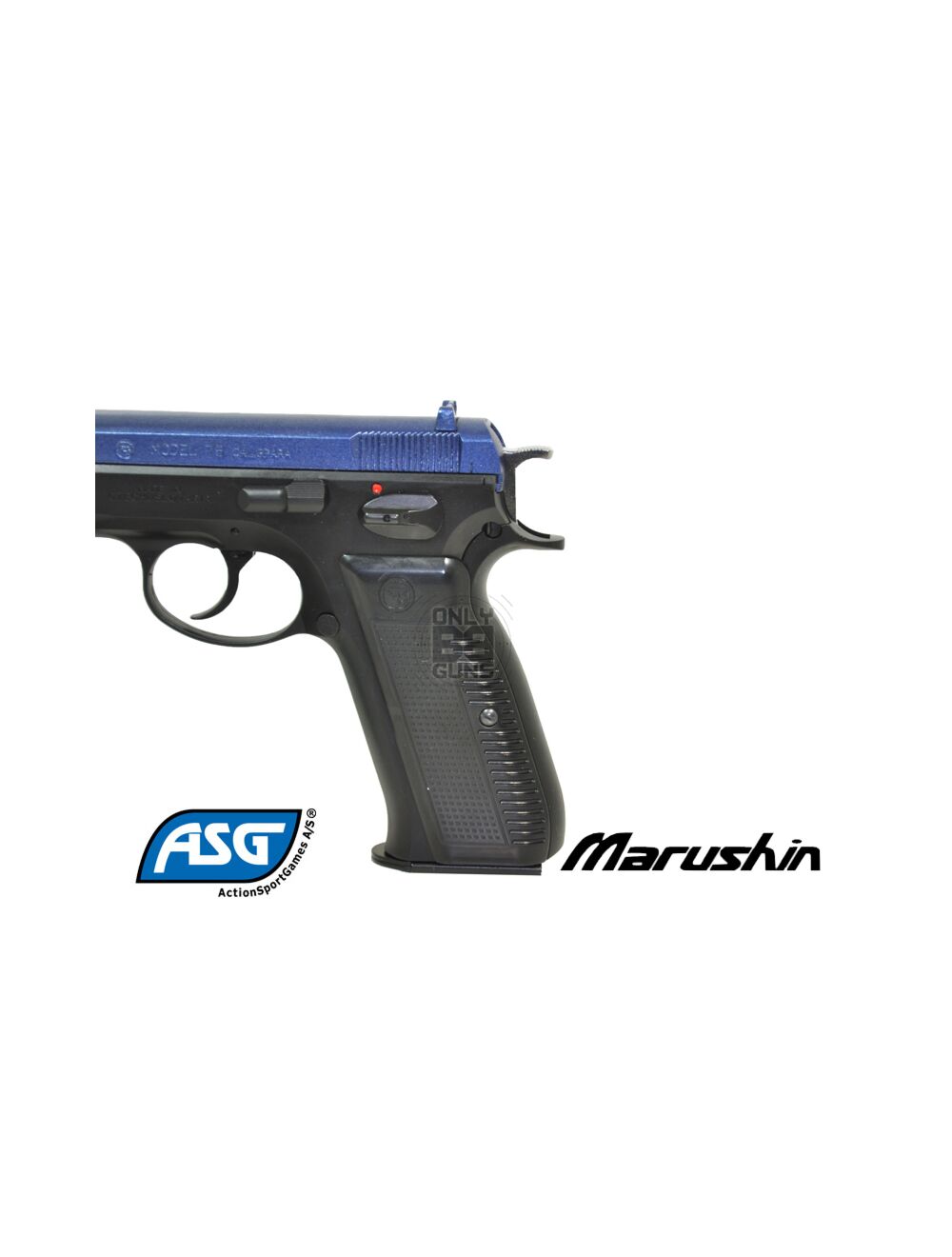 ASG CZ75 Marushin Shell Ejecting Gas Blowback Pistol