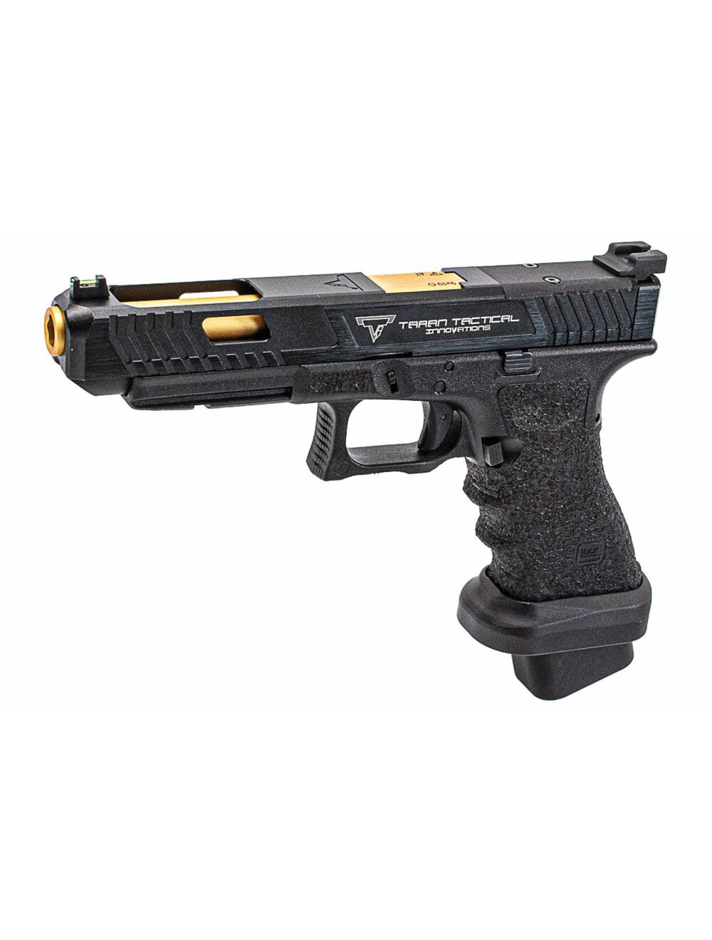 Glock x TTI G34 MOS Combat Master JW2 Gas Blowback Pistol | GHK