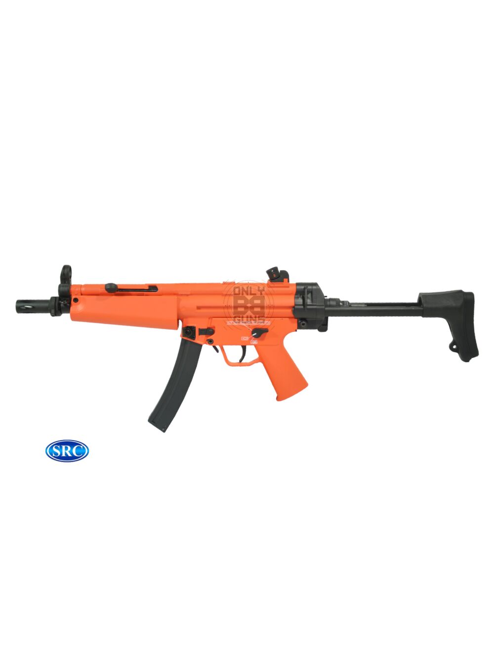 SR5-A5 Style Special Forces Sub-Machine Gun with Retractable Stock