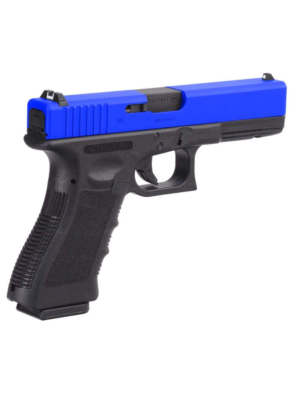 GHK Glock 17 GEN3 - CNC Steel Slide, Realistic Blowback