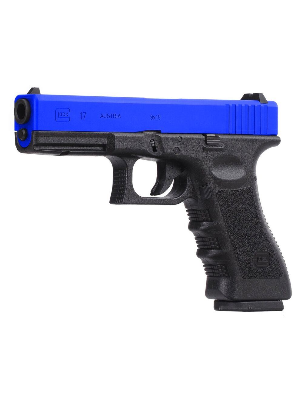 GHK Glock 17 GEN3 - CNC Steel Slide, Realistic Blowback