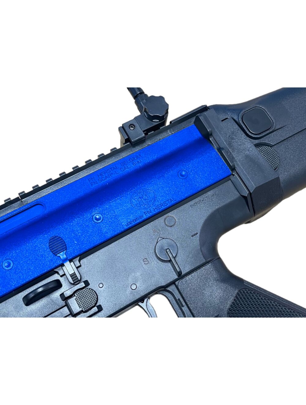 FN Herstal Scar-L Spring Rifle (BLUE - Cybergun - 200706)