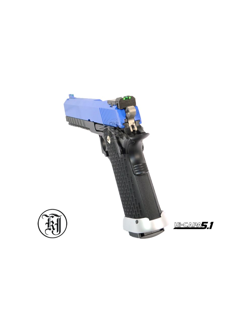 KJ Works 1911 Hi-Capa 5.1 Gas Blow Back Pistol