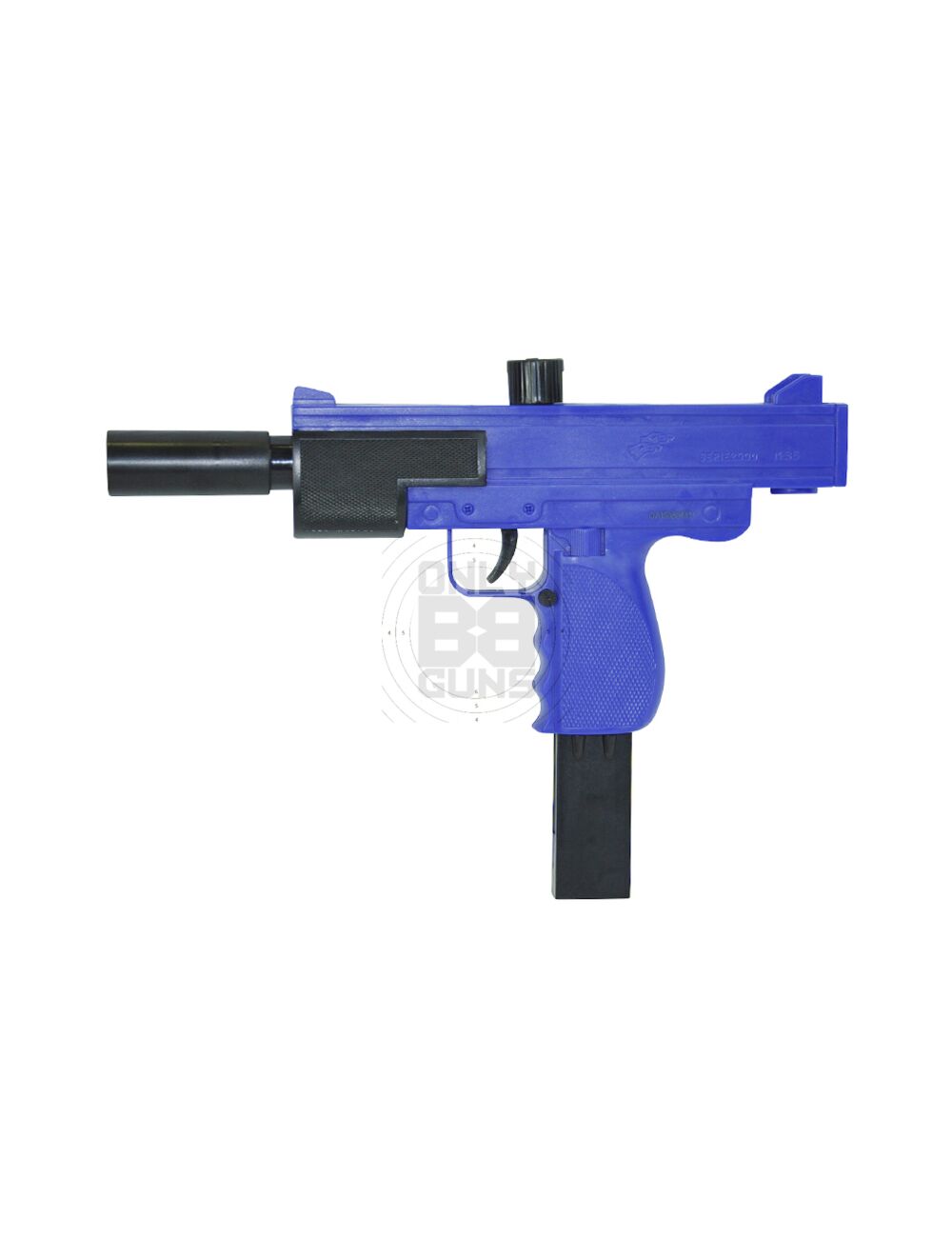 SMG 821 SOCIMI Submachinegun Junk Double Eagle M36 - \"SOCIMI SMG-821⁄ (UZI)\" - Spring Pistol