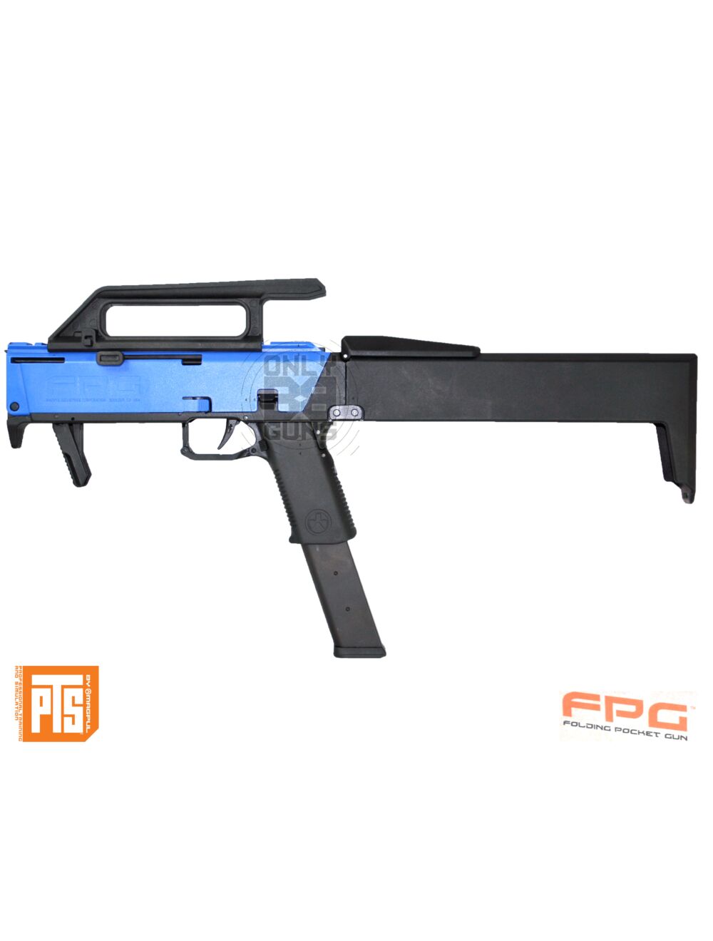 PTS by Magpul Made by KWA FPG (Folding Pocket Gun) GBB (2 Hi