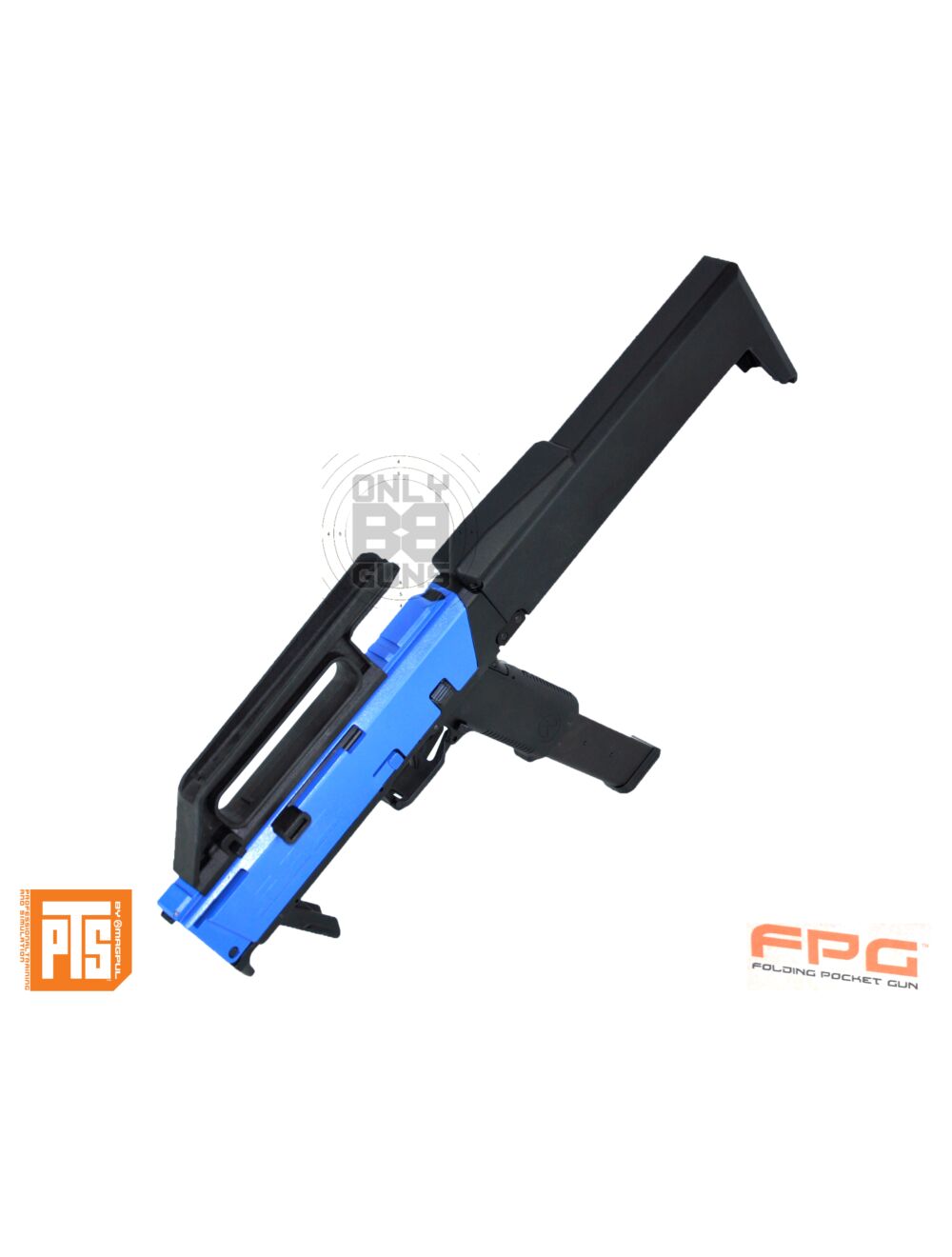 トイガン MAGPUL FPG Folding Pocket Gun PTS Magpul Folded Pocket Gun ( FPG ) Kit