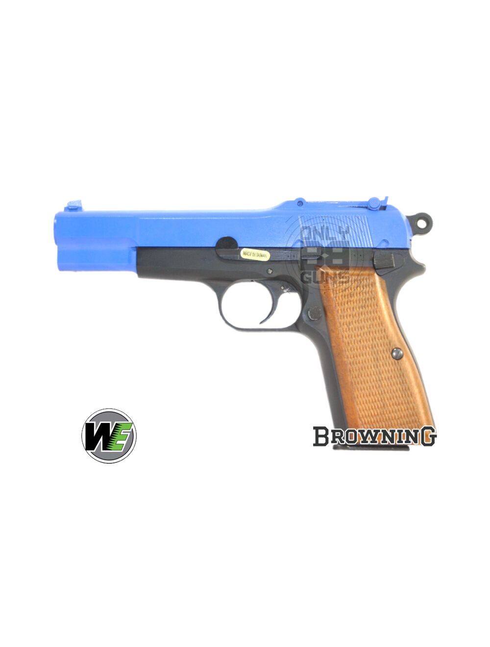 We Browning Hi-Power Gas Blowback Pistol