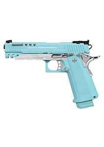 G&G GPM1911 CP Gas Blowback Pistol Limited Edition (Macaron Blue)