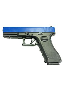 Cyma H17 Gas Blowback Pistol (Polymer Body/Slide - Blue)