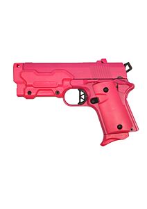 Double Bell AM45 Vorpal Bunny Gas Blowback Pistol (Pink - Metal - 796-1)