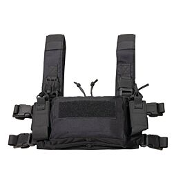 Pcc Micro Chest Rig Conquer Micro Chest Rig - Bk