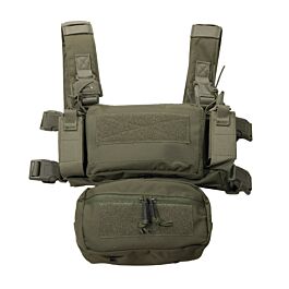 Pcc Micro Chest Rig Conquer Micro Chest Rig - Rg