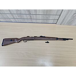 Double Bell KAR98K WWII (Shell Ejecting - Real Wood Stock - 101A)