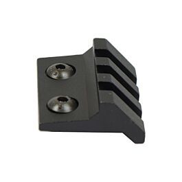 ACM M-Lok 45 Degree Standard 20mm RIS Rail Mount (Black)