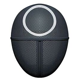 ACM Costume Face Mask (CIRCLE - Hard Black Mask)