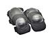  KNEE & ELBOW GUARD SET (BLACK)