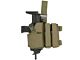 ACM SMG Dropleg Holster (2 Mag. Pouch - OD)