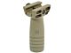 Ares Amoeba Fore Grip (Tan- FG-006-DE)