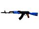 Swiss Arms Miniature Mini AK47 Plastic Model (with Mini Metal Bullets)