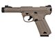 Action Army AAP-01 Gas Blowback Pistol (AAP01 - Tan)