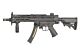 H&K MP5 RIS Full Metal AEG with Eshooter ETU GEN-2 (Umarex/Cyma - Black - CM041H)
