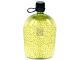 Big Foot Diamond Precision 0.20G White BB Pellets (5000 Rounds - Water/BB Canteen Bottle - Tan/Yellow)