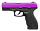 Huntsman HG3 Series Co2 Non-Blowback Pistol (Polymer - 6mm - High Power HP - Purple)
