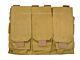 Para M4 Pouch Triple Molle (Desert Brown)