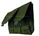 Para M4 Pouch Double Molle (Dark Green)