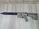 Ares Amoeba M4 with Winged Skull Handguard (Tan/Black)