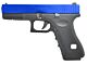 HFC 17 Series Gen. 3 Gas Blowback Pistol (ABS Body and Metal Slide - Inc. Pistol Case - Black - HFC-HG-185)
